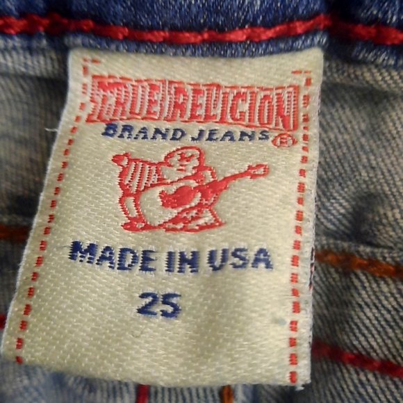 True Religion straight leg jeans - Picture 4 of 7